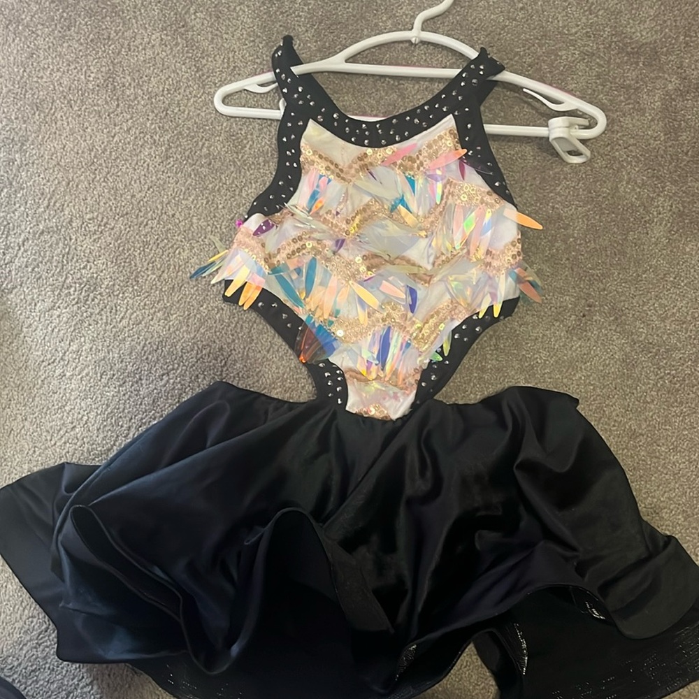 Sassy dance costume CL